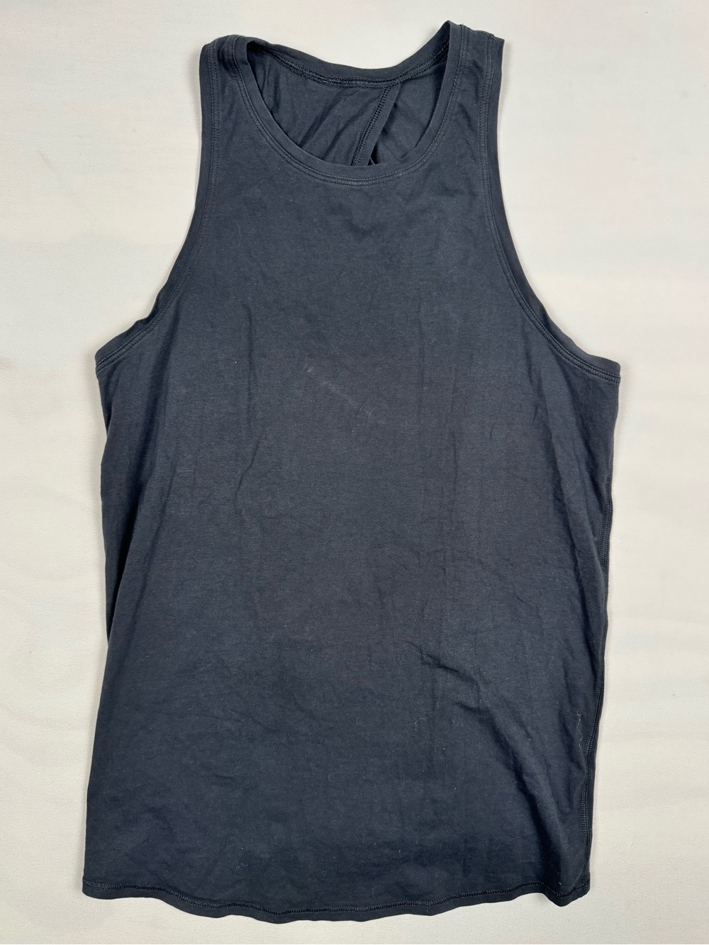Lululemon All Tied Up Tank Black Women’s 4